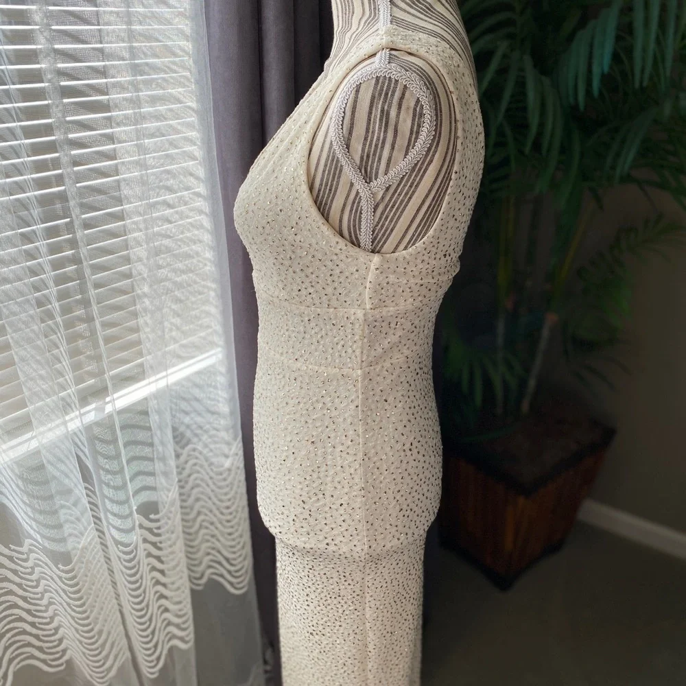 Guess sparkly white dress - Picture 5 of 6